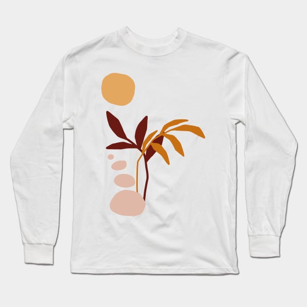 The Path Long Sleeve T-Shirt by NJORDUR